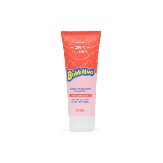 Exfoliante en crema hidratante
