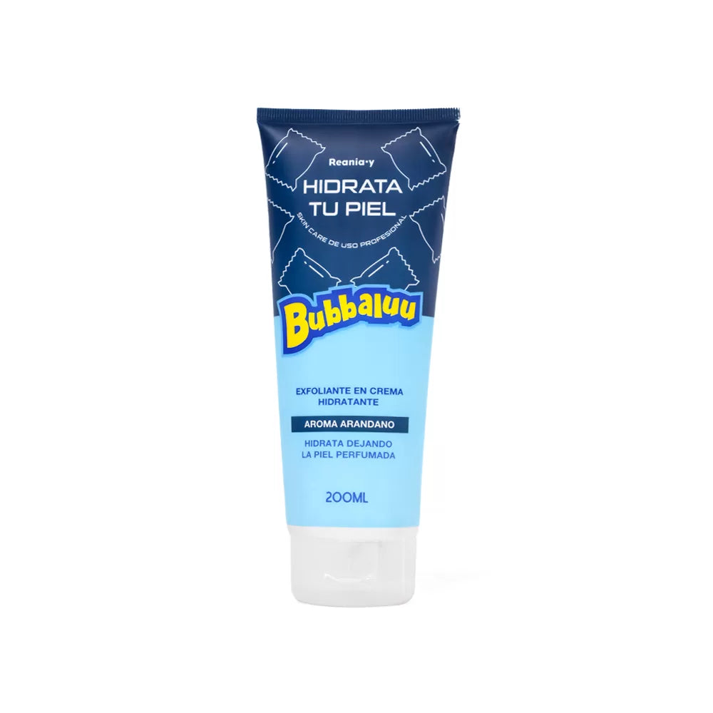 Exfoliante en crema hidratante