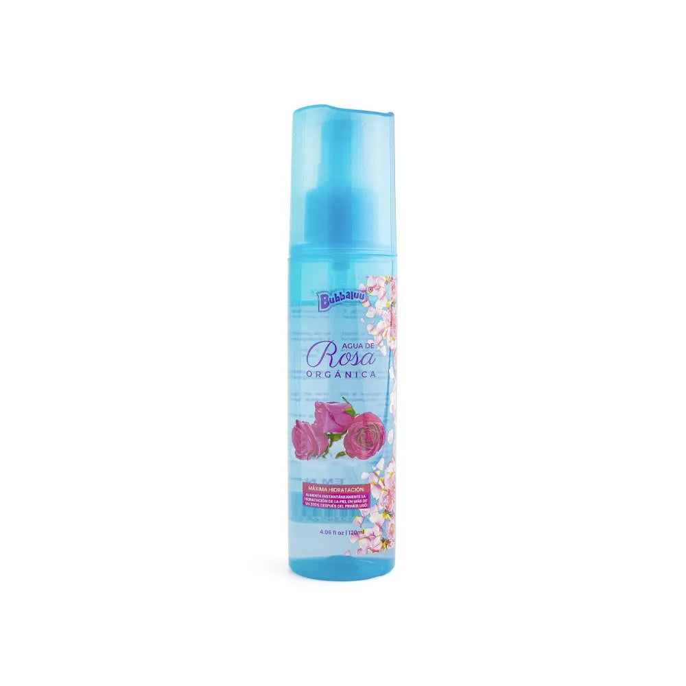 Agua de rosa orgánica