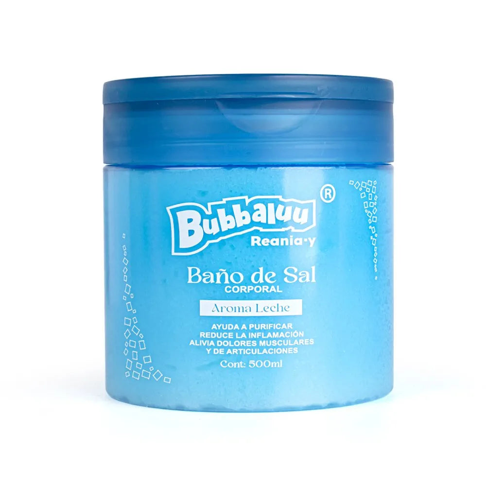 Baño de sal corporal