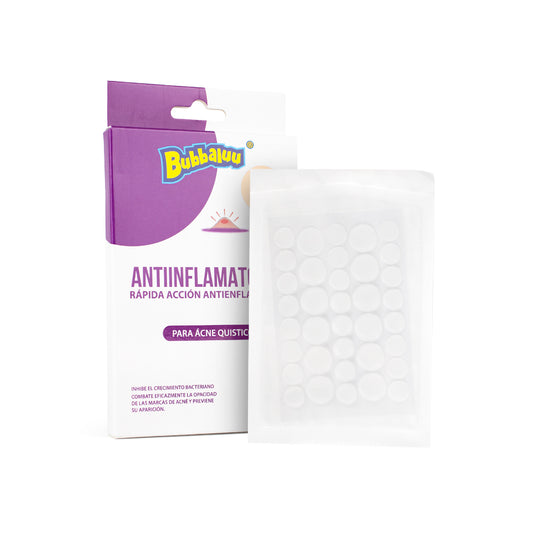 Parches acné antiinflamatorios