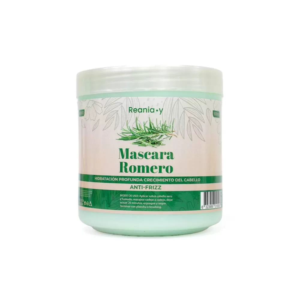 Mascara ortiga y romero
