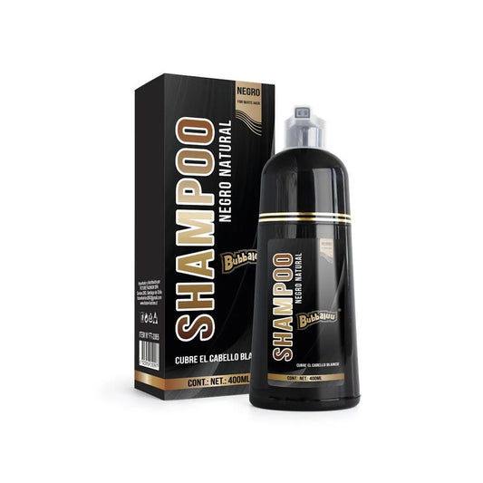 Shampoo tinte cubre canas