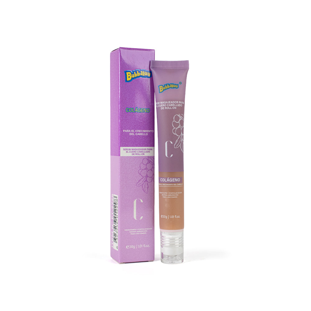 Serum masajeador cuero cabelludo