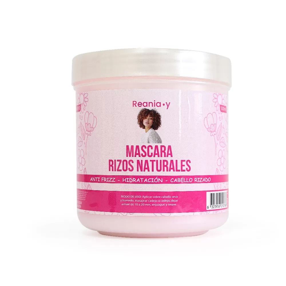 Máscara rizos naturales