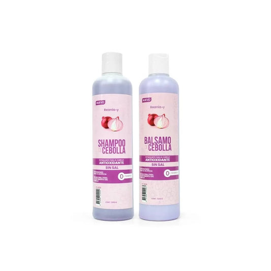 Pack shampoo + bálsamo cebolla