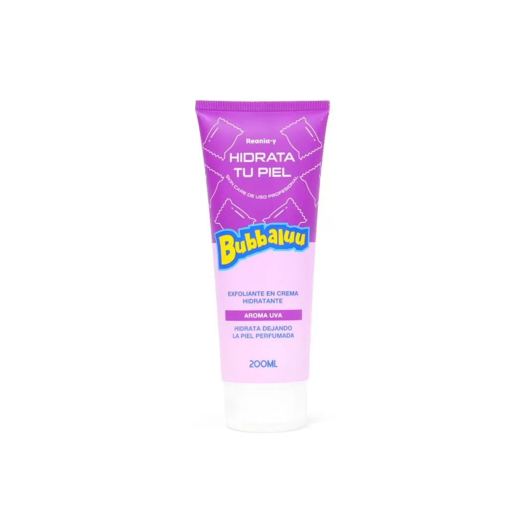 Exfoliante en crema hidratante