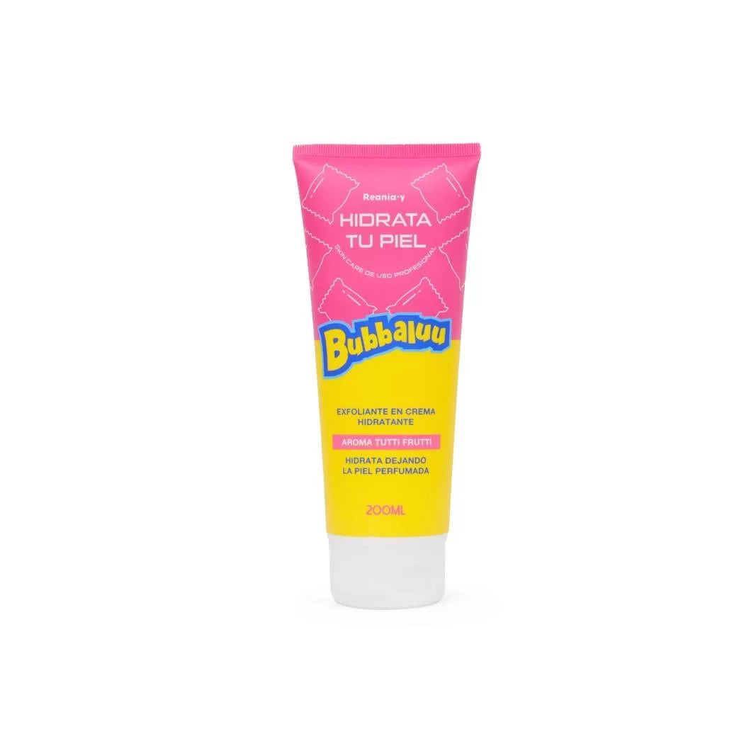 Exfoliante en crema hidratante