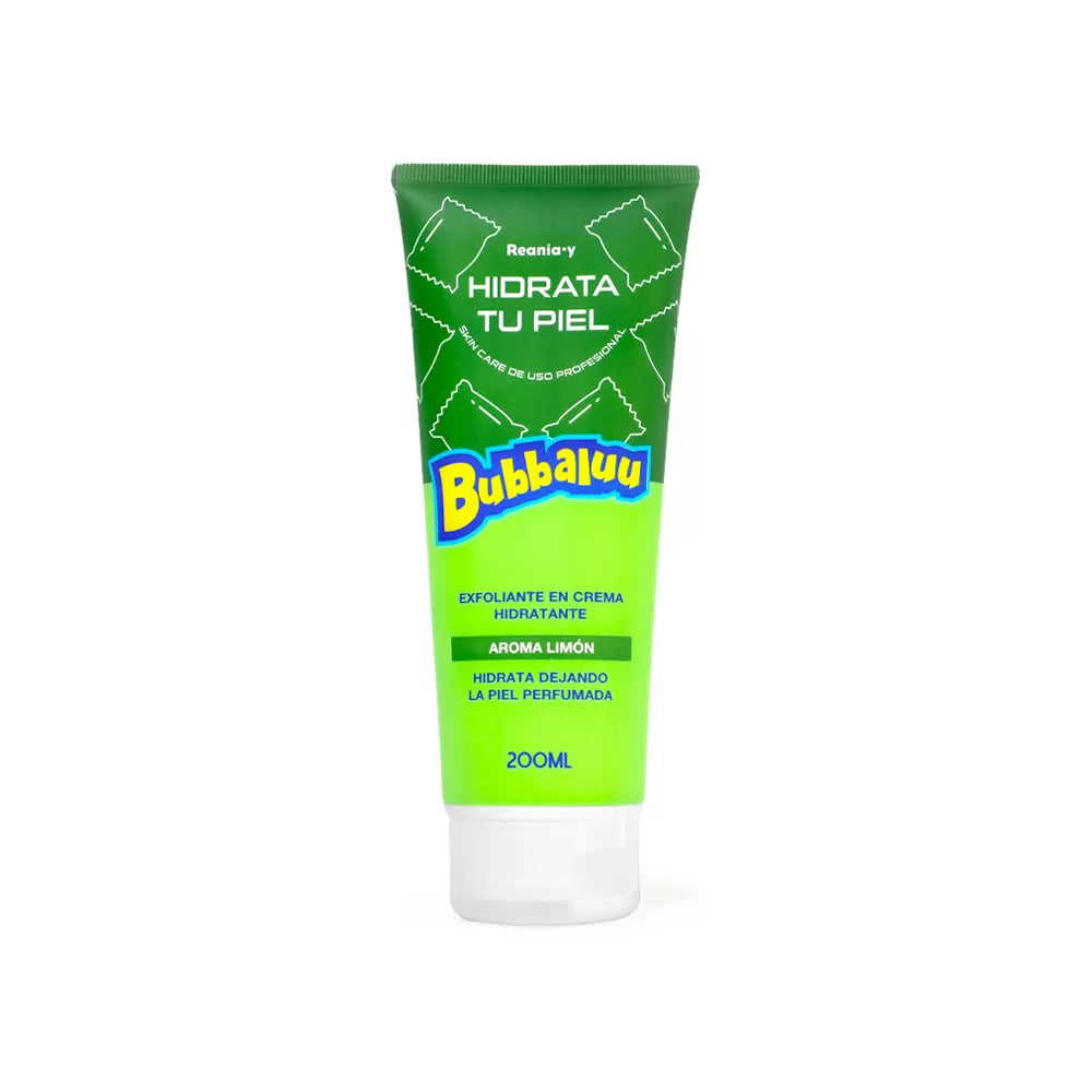 Exfoliante en crema hidratante