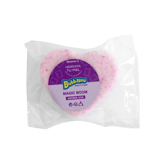 Bomba efervescente para pedicure y manicure