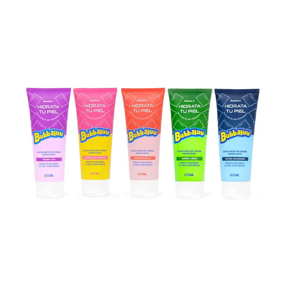 Exfoliante en crema hidratante