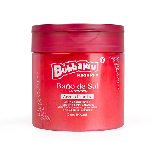 Baño de sal corporal