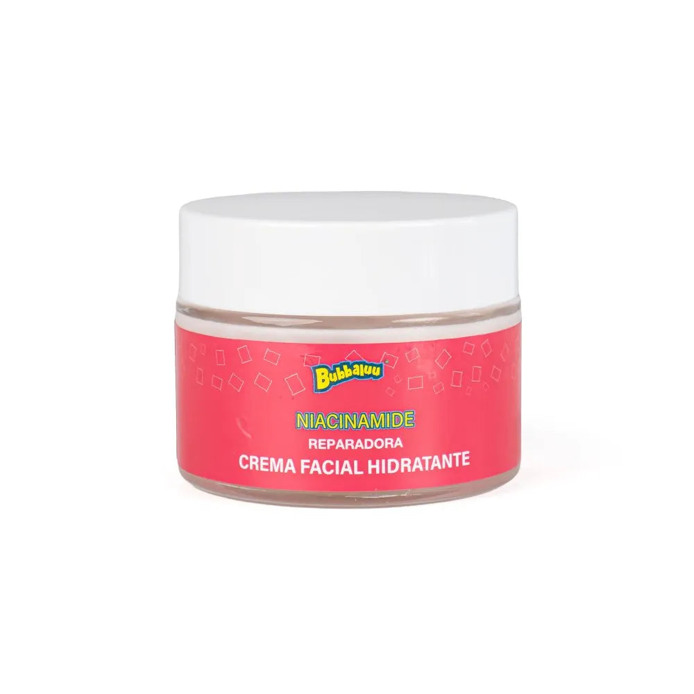 Crema facial hidratante niacinamida