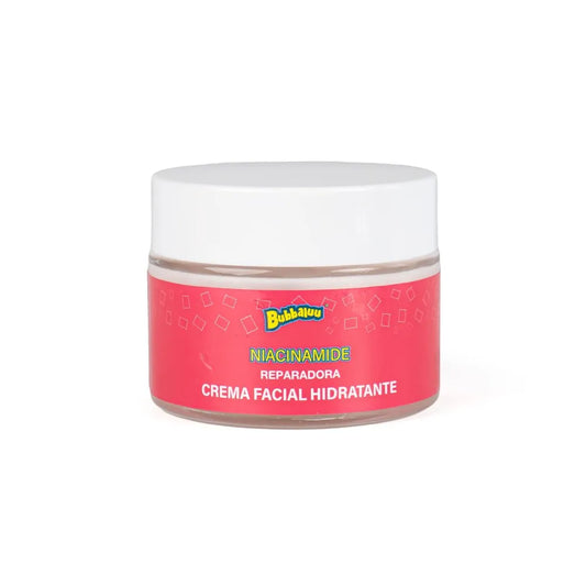 Crema facial hidratante niacinamida