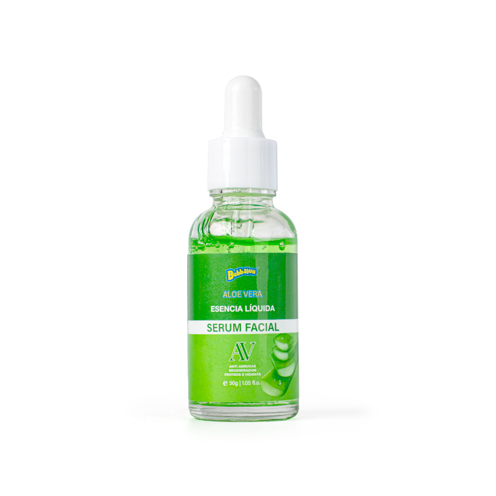 Serum facial aloe vera