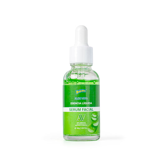 Serum facial aloe vera