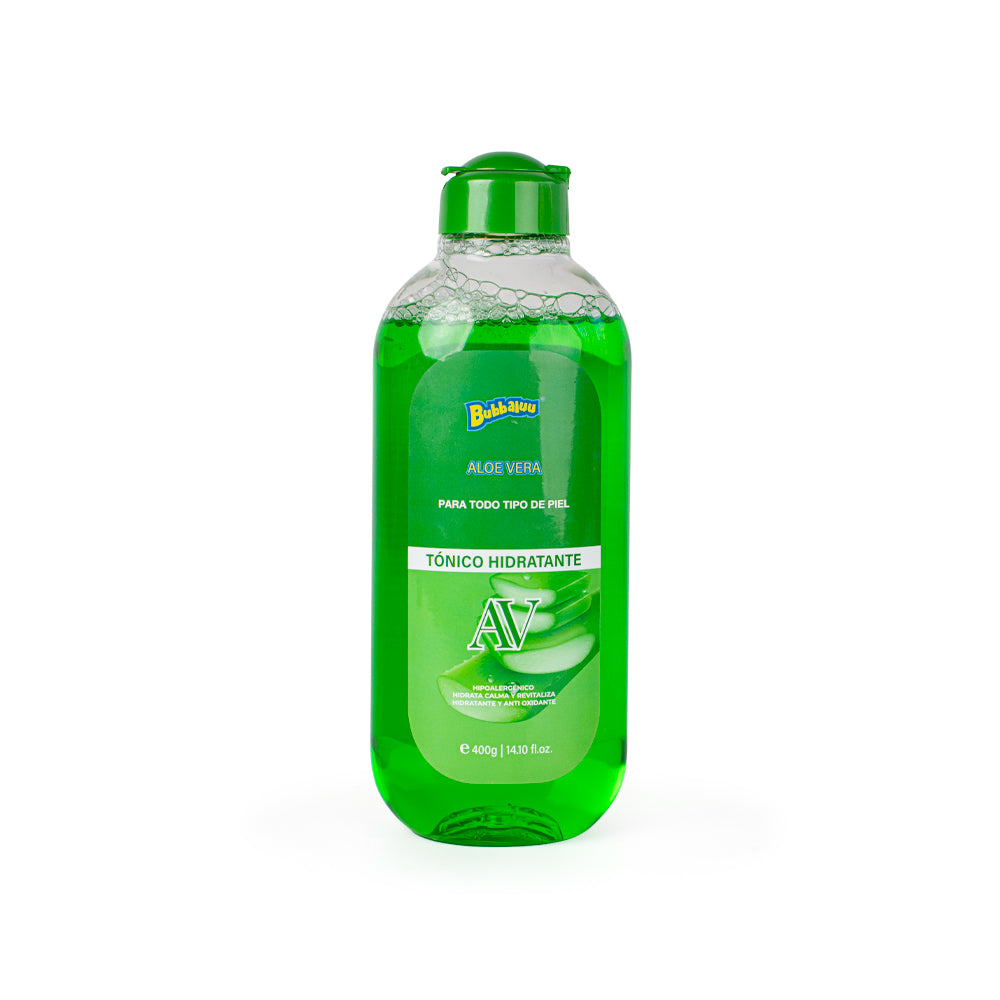 Tónico hidratante aloe vera