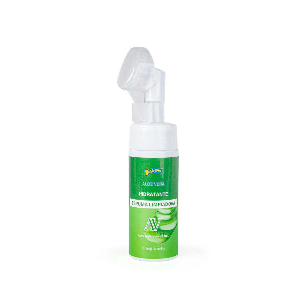 Espuma limpiadora aloe vera