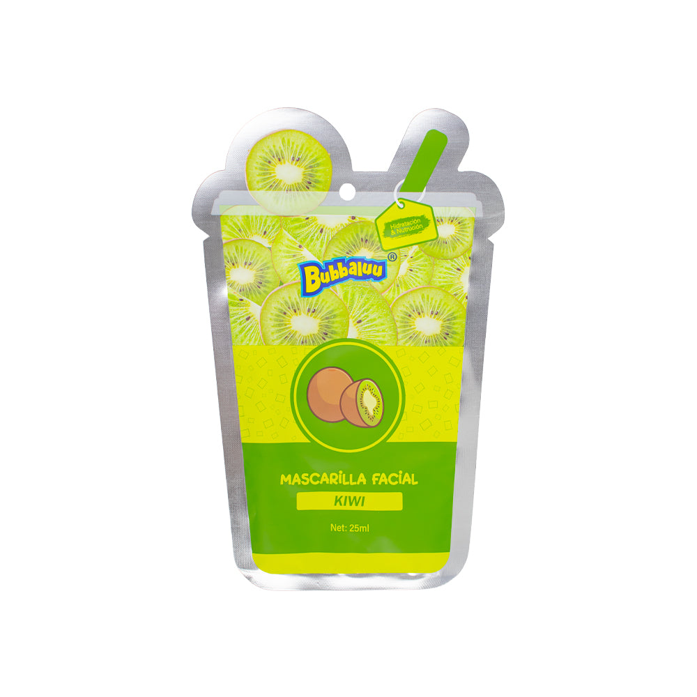 Mascarilla facial frutas