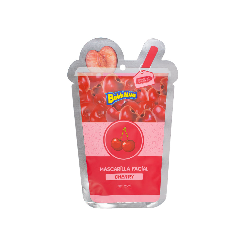 Mascarilla facial frutas