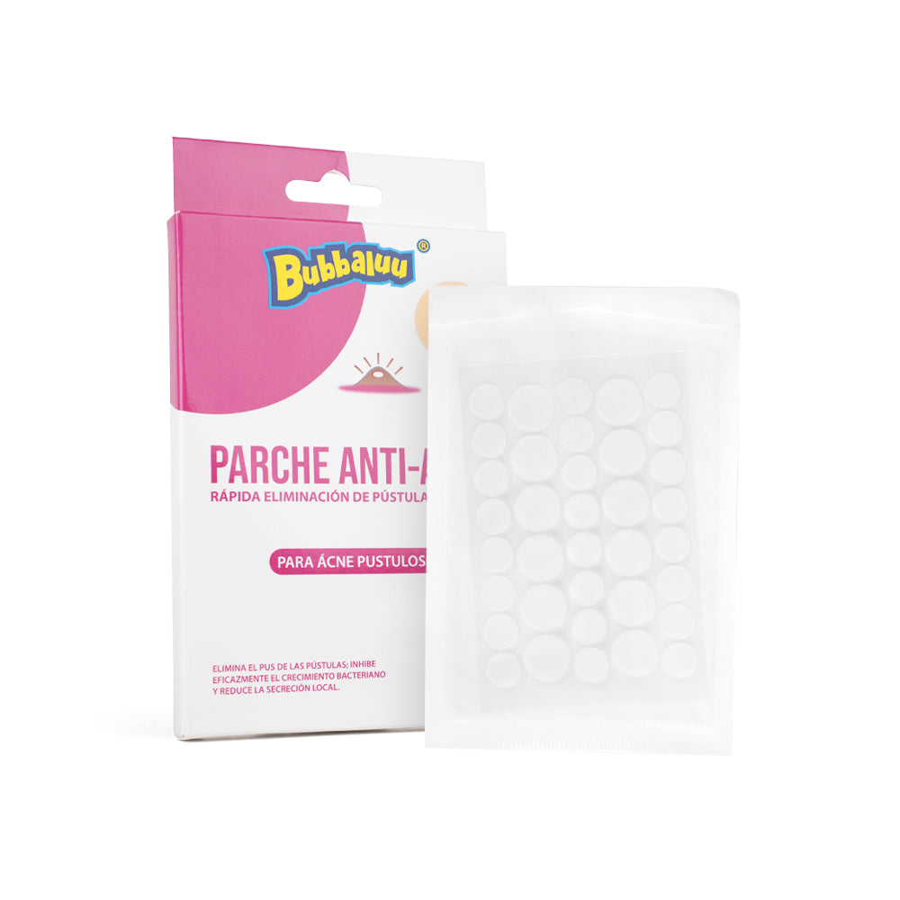 Parches acné antiinflamatorios