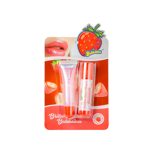 Brillo + bálsamo labial