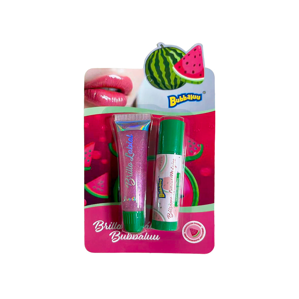 Brillo + bálsamo labial