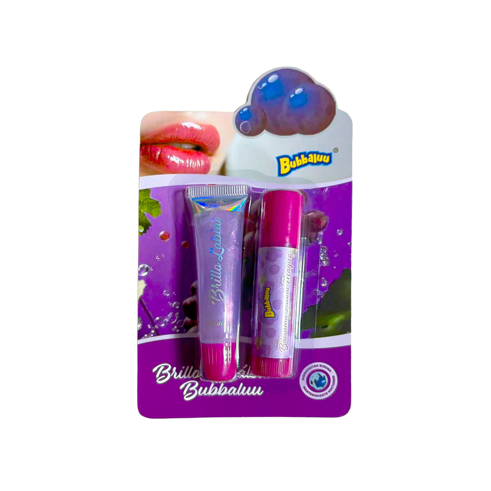 Brillo + bálsamo labial