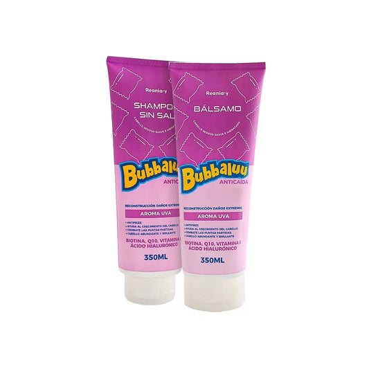 Pack shampoo + bálsamo uva