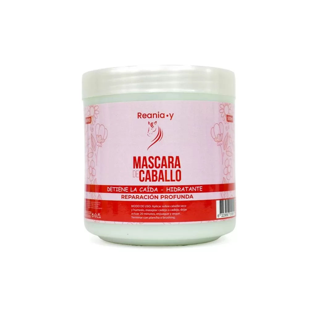 Máscara caballo