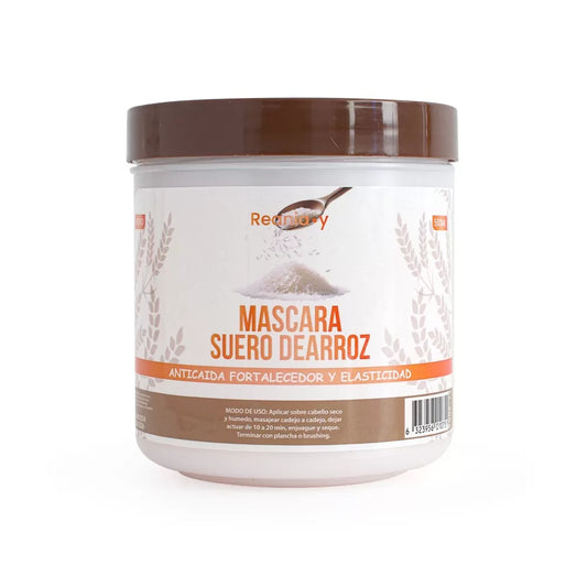 Máscara suero de arroz