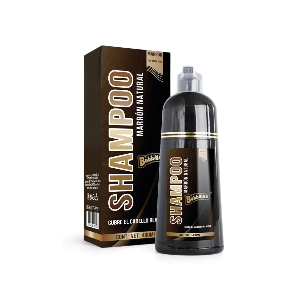 Shampoo tinte cubre canas