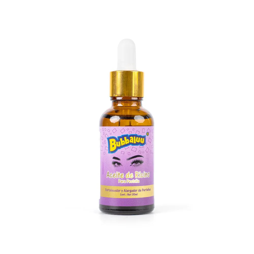 Aceite de ricino para pestañas