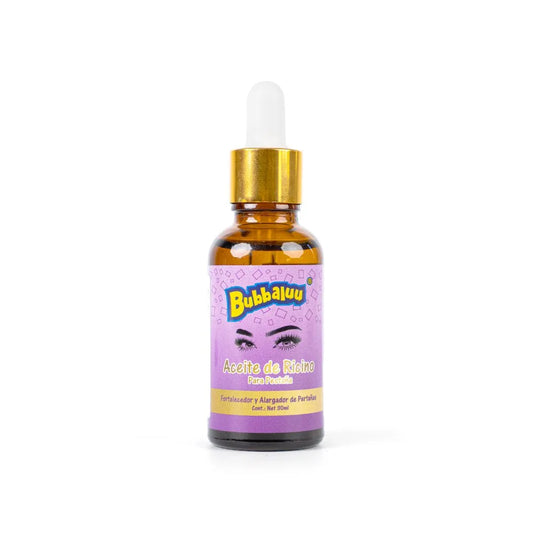 Aceite de ricino para pestañas