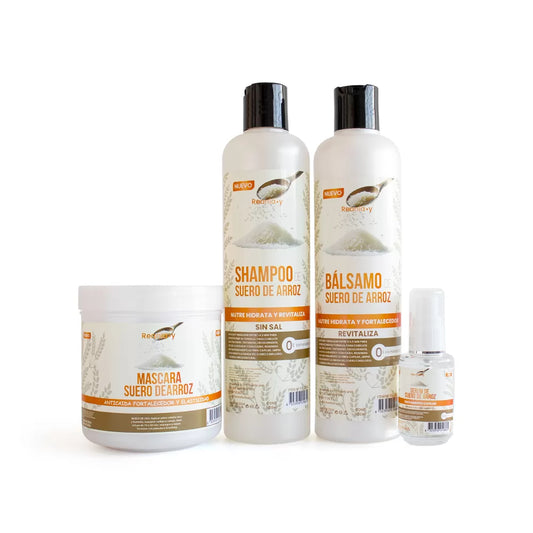 Kit capilar suero de arroz
