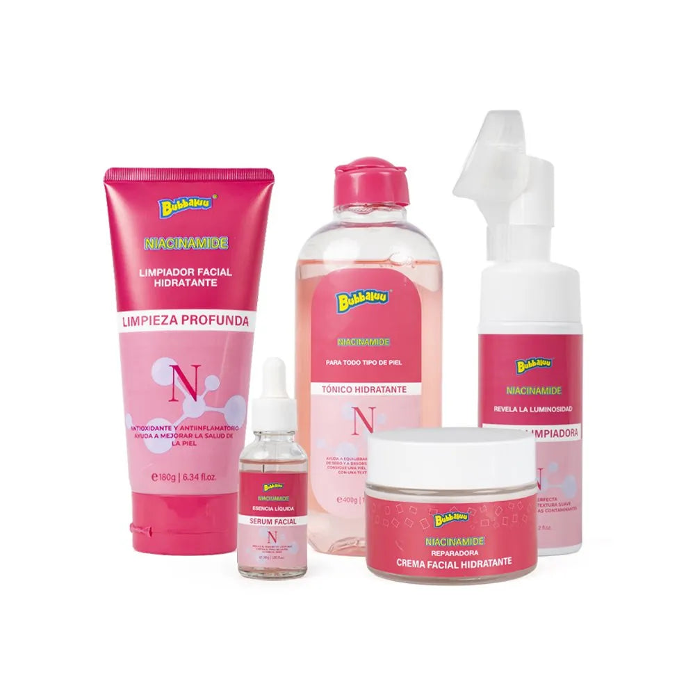 Pack skincare niacinamida