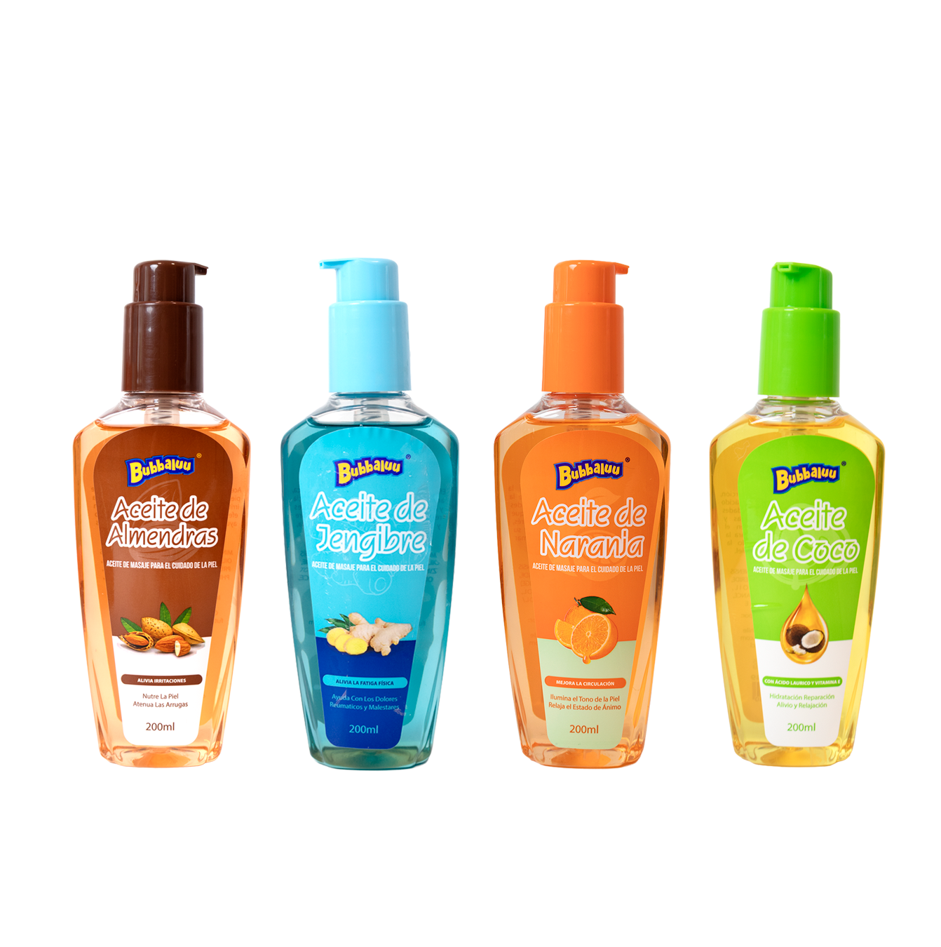 Aceite para masaje