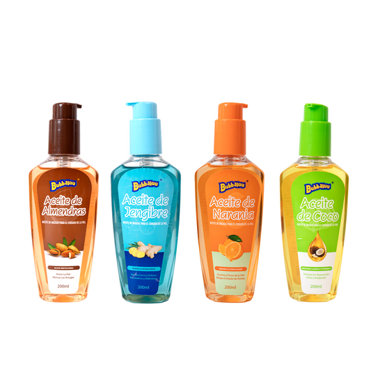 Aceite para masaje