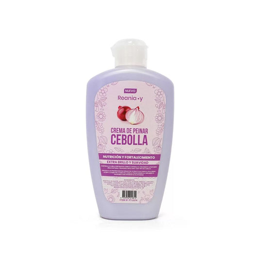 Crema de peinar cebolla