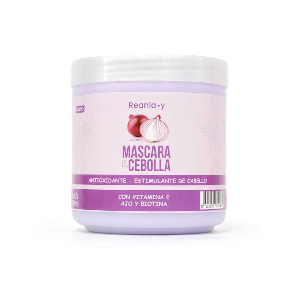 Máscara cebolla