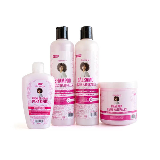 Pack capilar rizos naturales