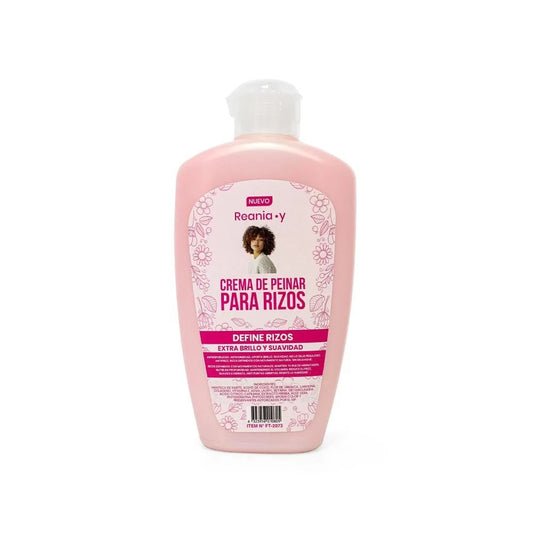 Crema de peinar rizos naturales