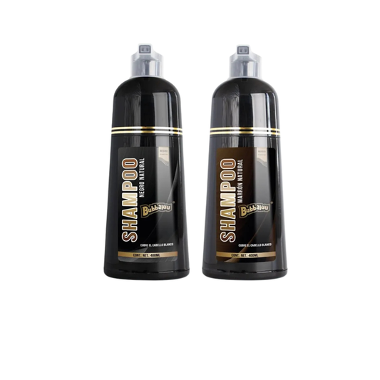 Shampoo tinte cubre canas