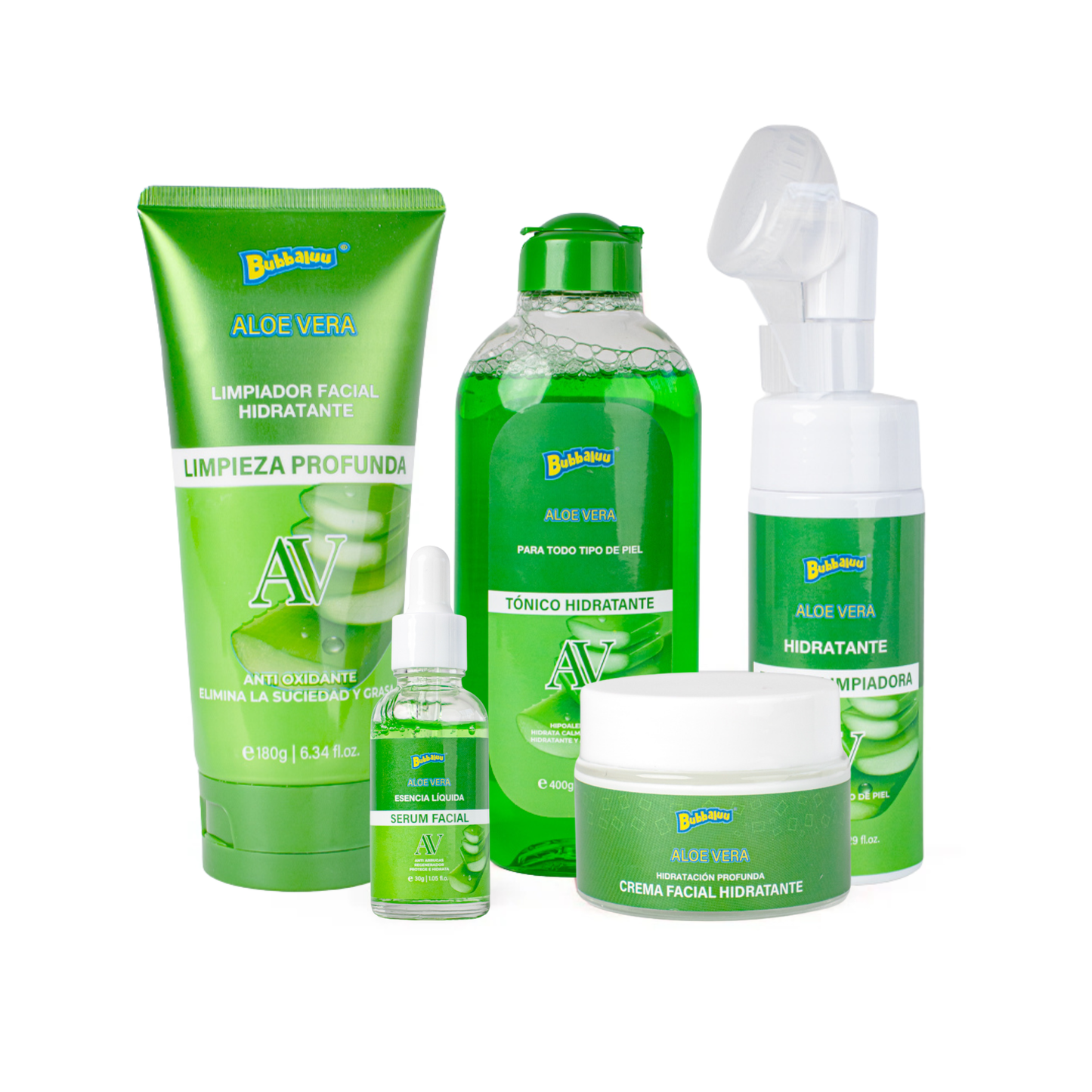 Pack skincare aloe vera
