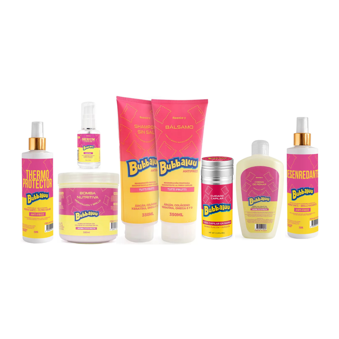 Kit capilar tutti frutti