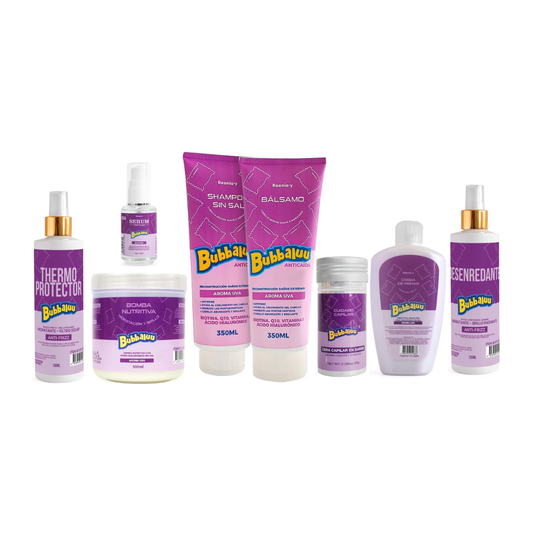 Kit capilar uva